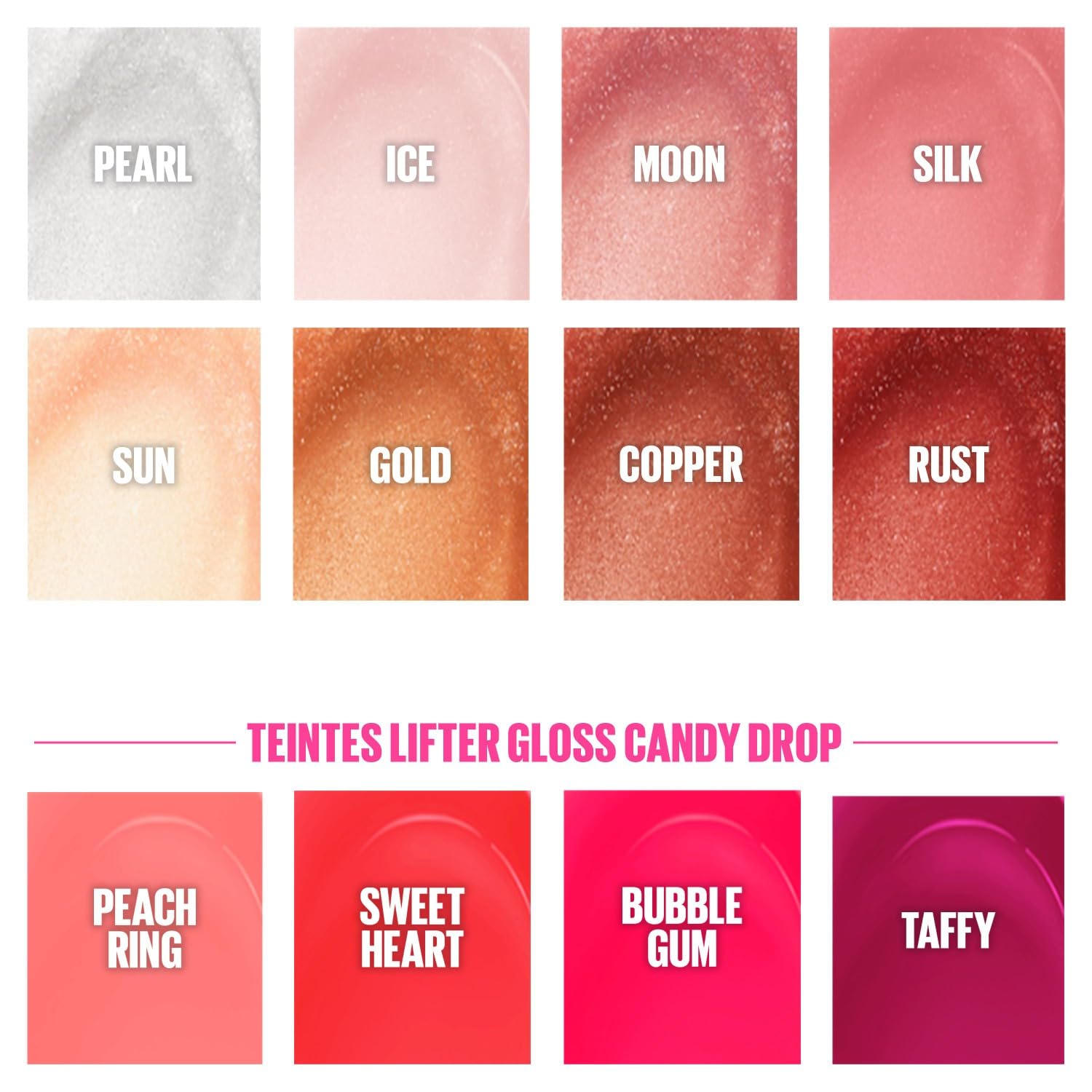 Maybelline Lifter Gloss Błyszczyk do Ust, 025 Taffy, 5.4 ml