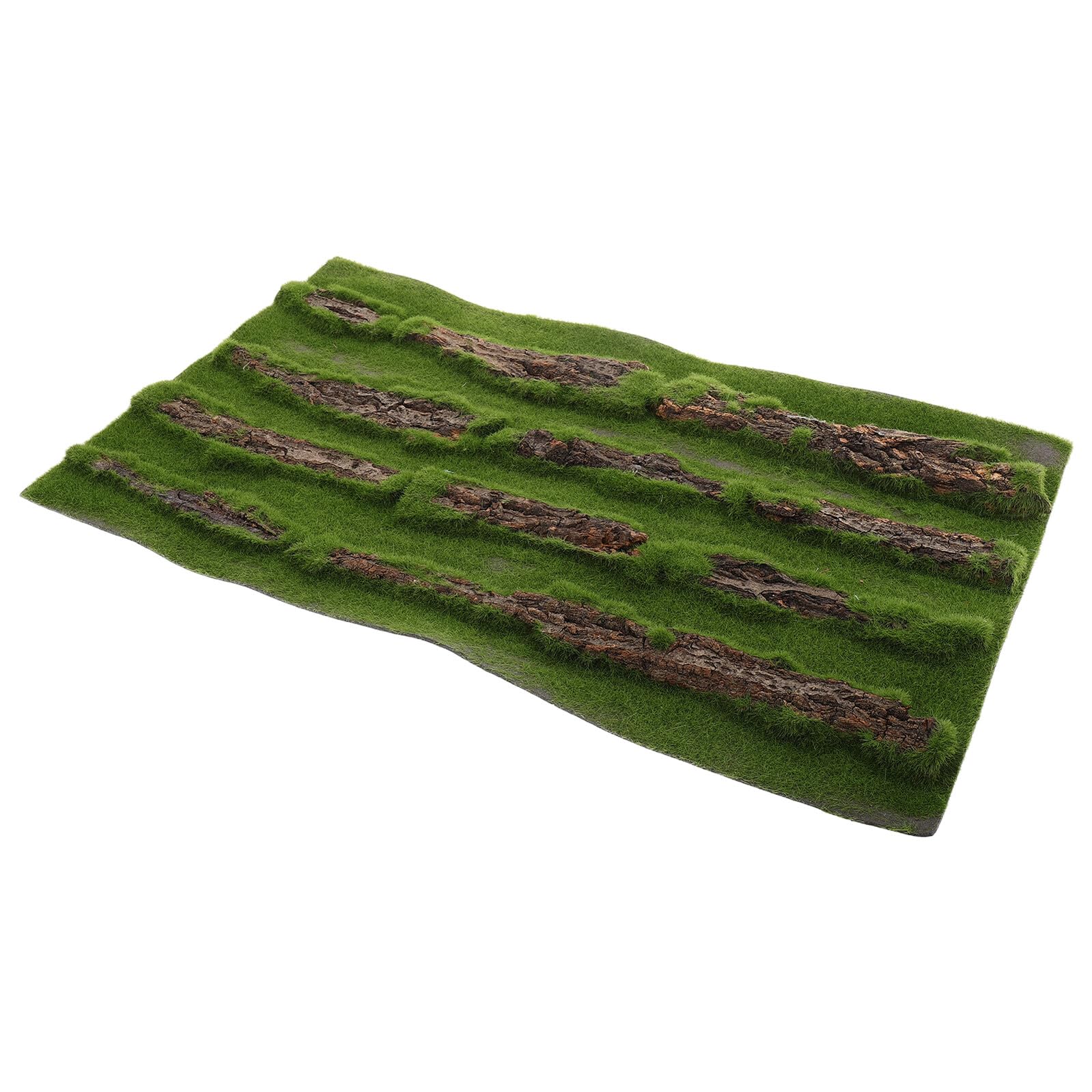 Tapis de gazon synthétique imperméable et résistant pour terrarium