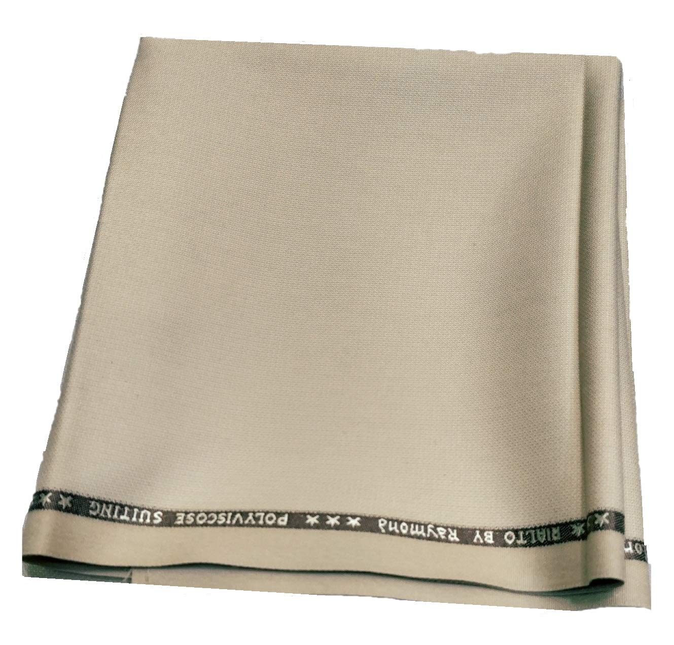 Men's Trouser Fabric (raycreampp_Beige_Free size)