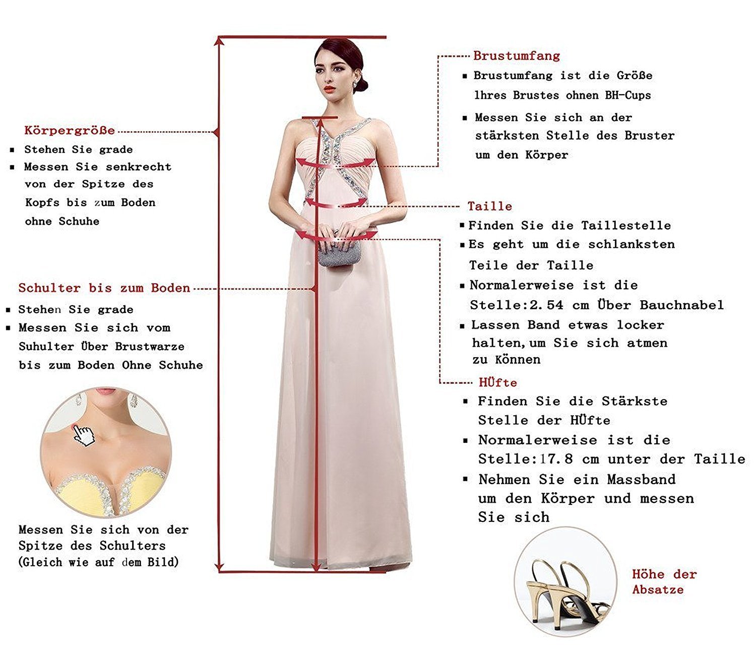 Vestido de Novia de Tul Largo de la Princesa Retro Vestido de Novia sin Tirantes para Hombros Vestido de Novia Elegante para Mujeres, Blanco, 46