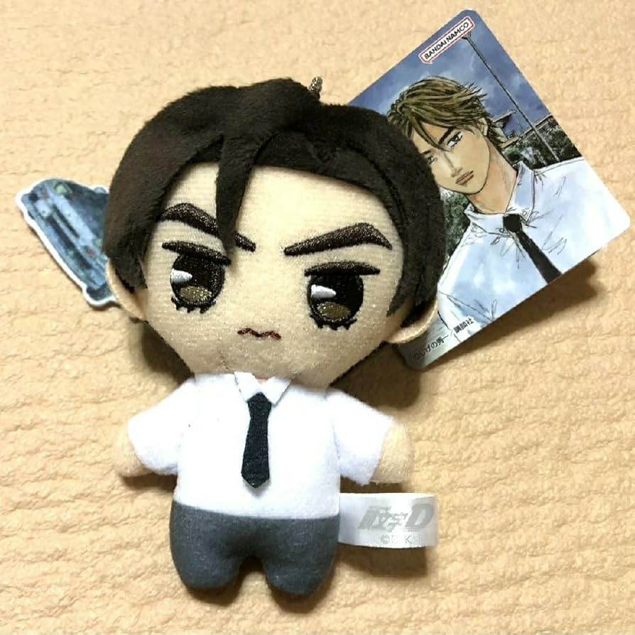 アベイル 頭文字D ぬいぐるみ ボールチェーン マスコット Amazon.co.jp: . 頭文字D 高橋涼介 ボールチェーンマスコット