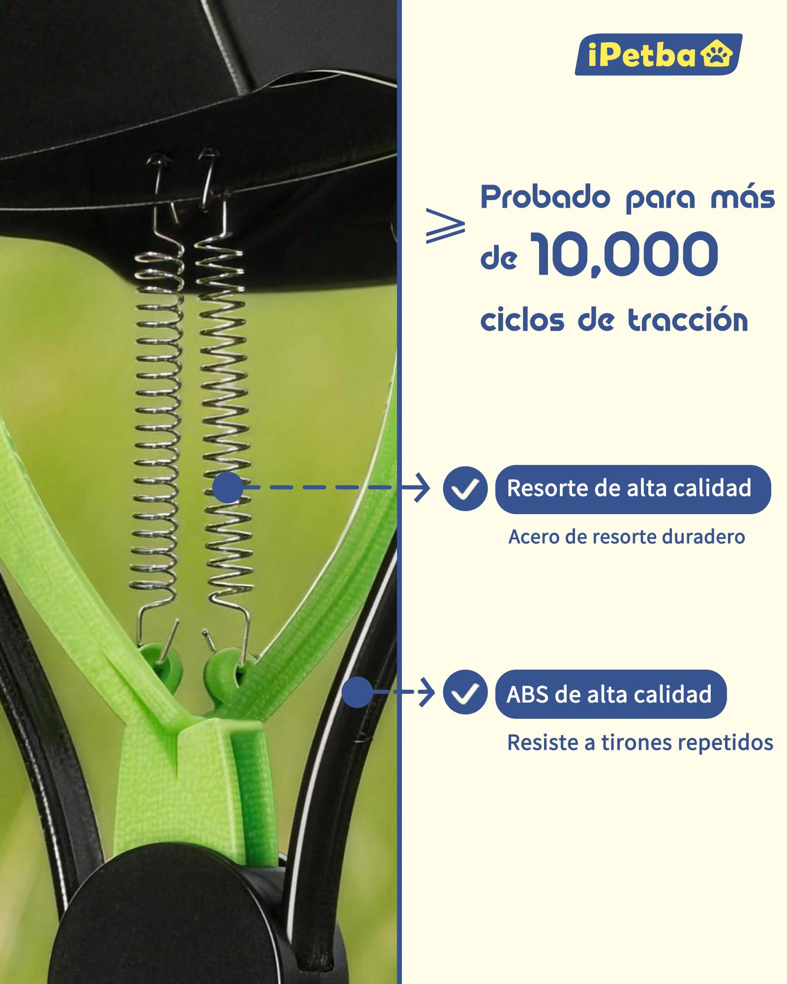 80cm Recoge Cacas de Perros Mango Largo Sin Necesidad de Agacharse Recogedor Plegable Dog Pooper Scooper para Grava, Tierra, Césped