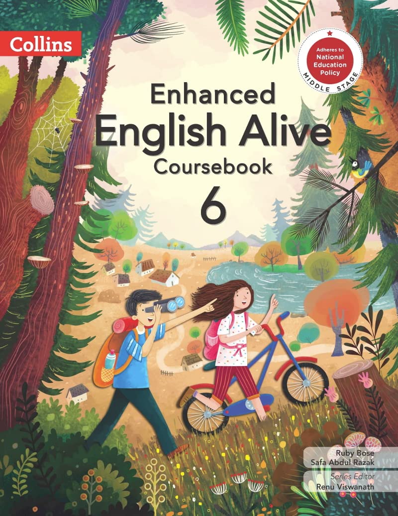 Collins Enhanced English Alive Coursebook 6 (Edition 2022) Paperback