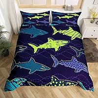 Vista 42 de Funda de edredón de koala para niños, juego de ropa de cama de animales salvajes de Australia con hojas florales y ramas botánicas, funda de edredón