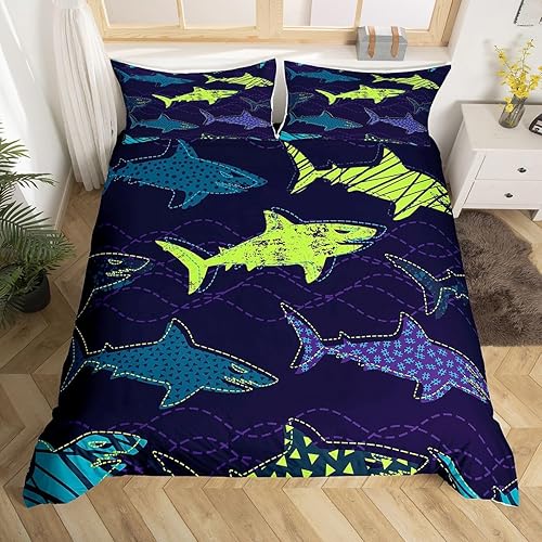 Miniatura 41 de Juego de funda de edredón de excavadora, diseño de caricaturas, camión de construcción, funda de edredón para niños, tractor, mezclador de cemento,