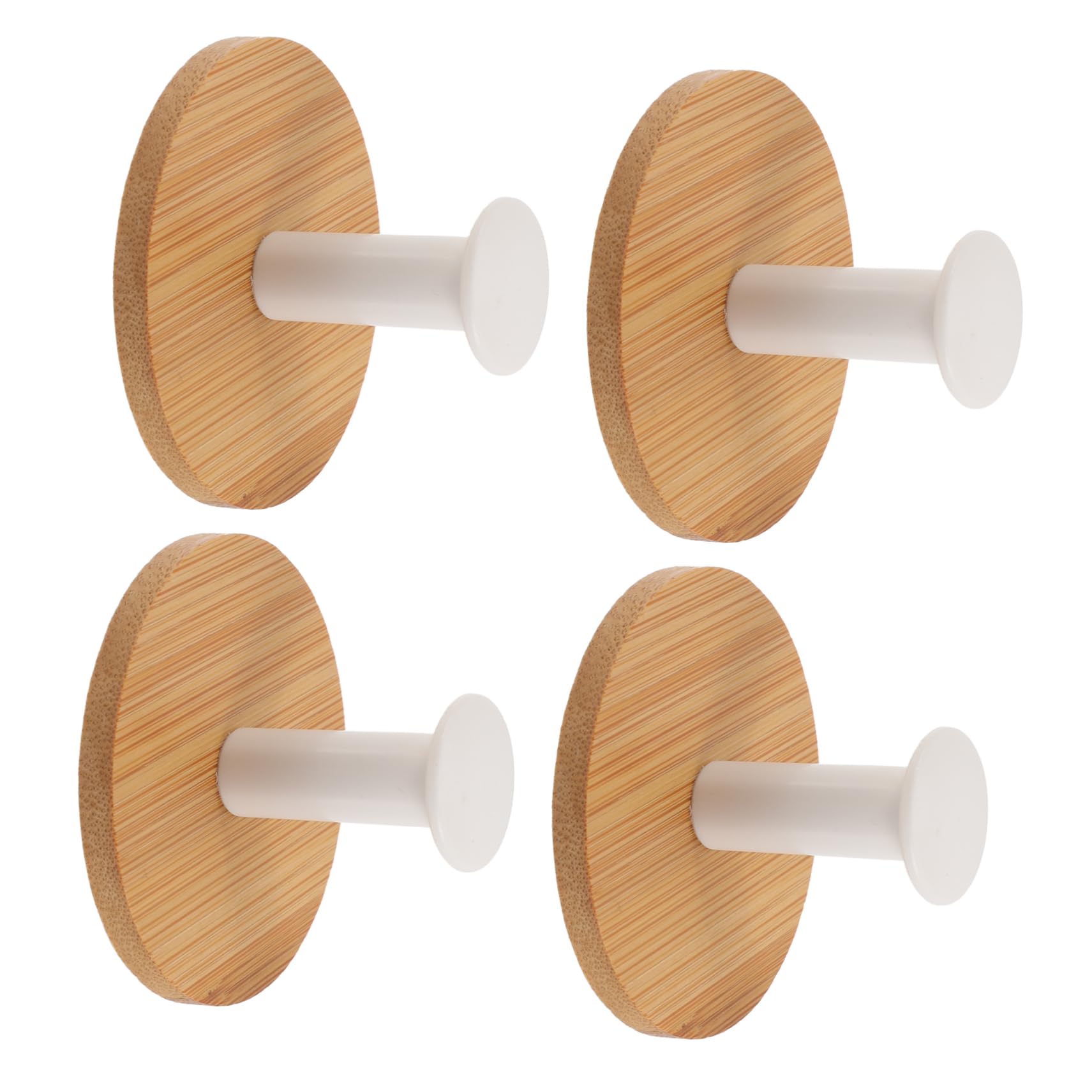 Cintres muraux en bois naturel Gatuida, l'art du détail