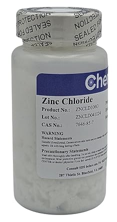 Zinc Chloride, 97+%, 100g
