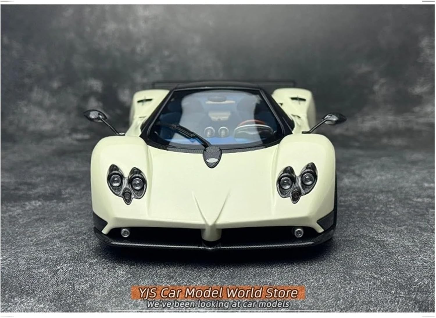1:18 for Zonda F 2005 Motor Show Car Model Alloy Collection Gift(with Box)