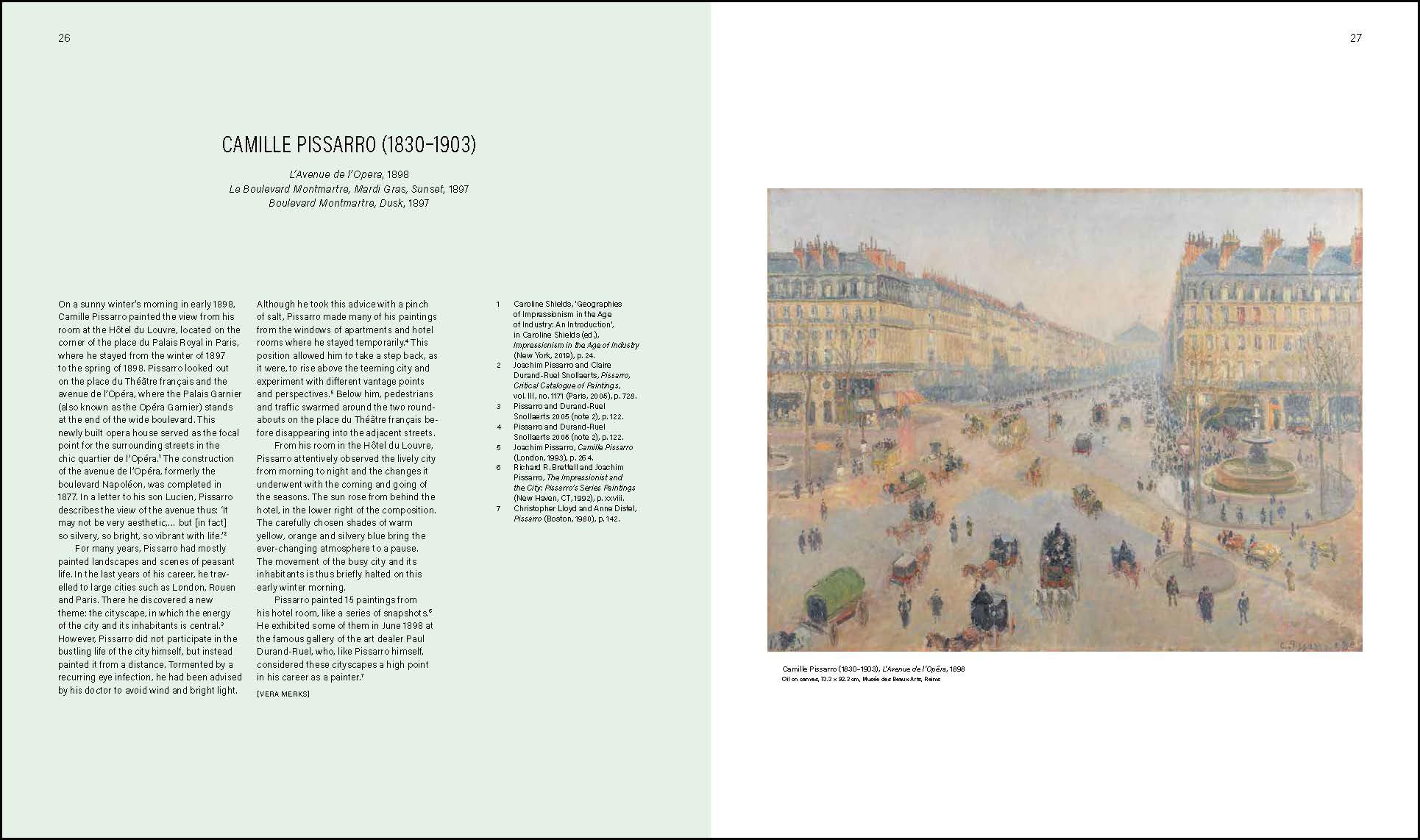 Impressionist Paris: A Panoramic View of Paris in French Impressionism