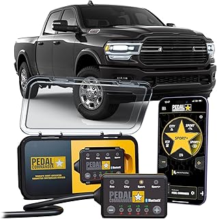 PEDAL COMMANDER Throttle Response Controller Compatible with Ram 2500 3500 2019