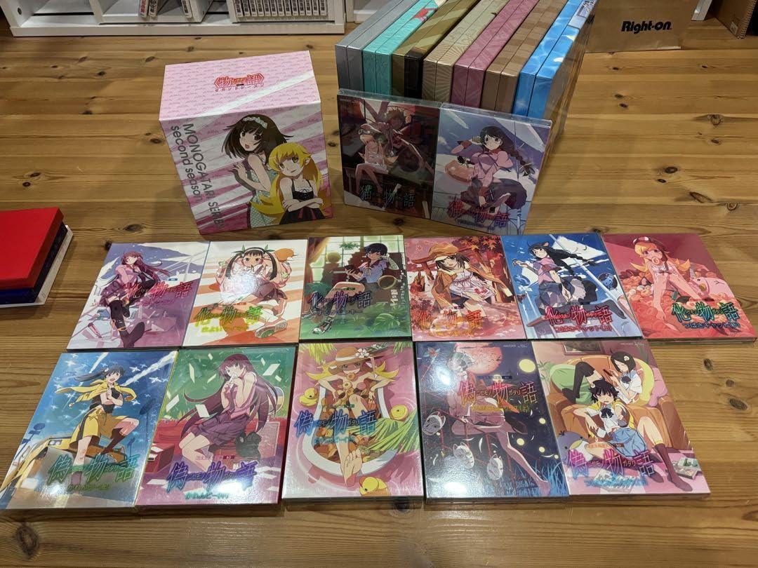 Amazon.co.jp: 物語シリーズ BluRay 完全生産限定版 セカンドシーズン 