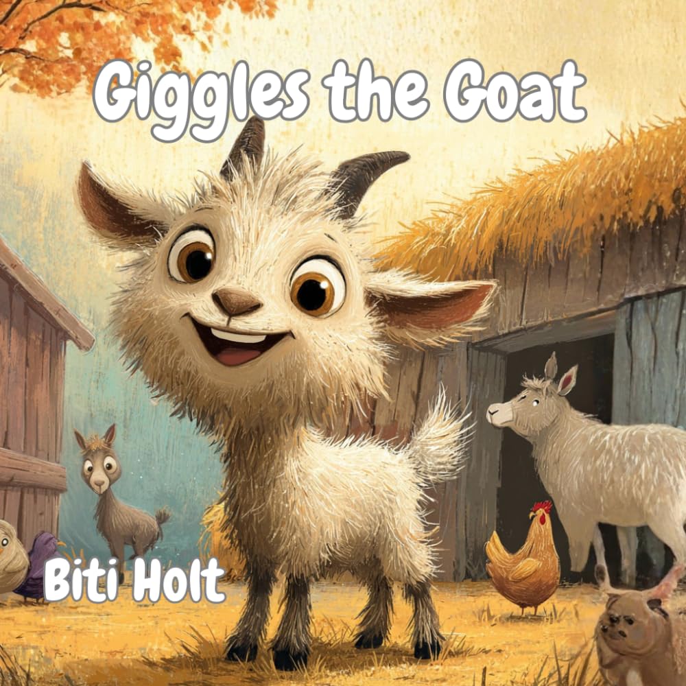 Giggles the Goat: A Heartwarming Story About Confidence, Kindness, and Finding Your Spark