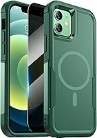 Vista 78 de Diaclara Funda diseñada para iPhone 13 Pro Max, [con protector de pantalla de privacidad] [antiespía] [protección contra caídas de grado militar]