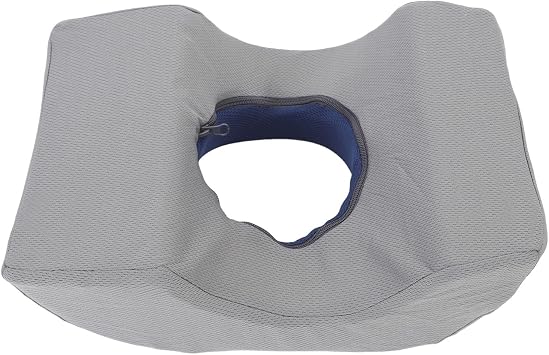 Face Down Pillow for Surgery Recovery, Memory Foam Home Massage Pillow Face Down, Stomach Sleeping Pillow, Prone Pillows for Vitrectomy or Retinal Surgery, BBL Pillows After