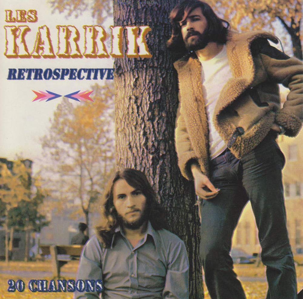 Retrospective [Audio CD] Les Karrik