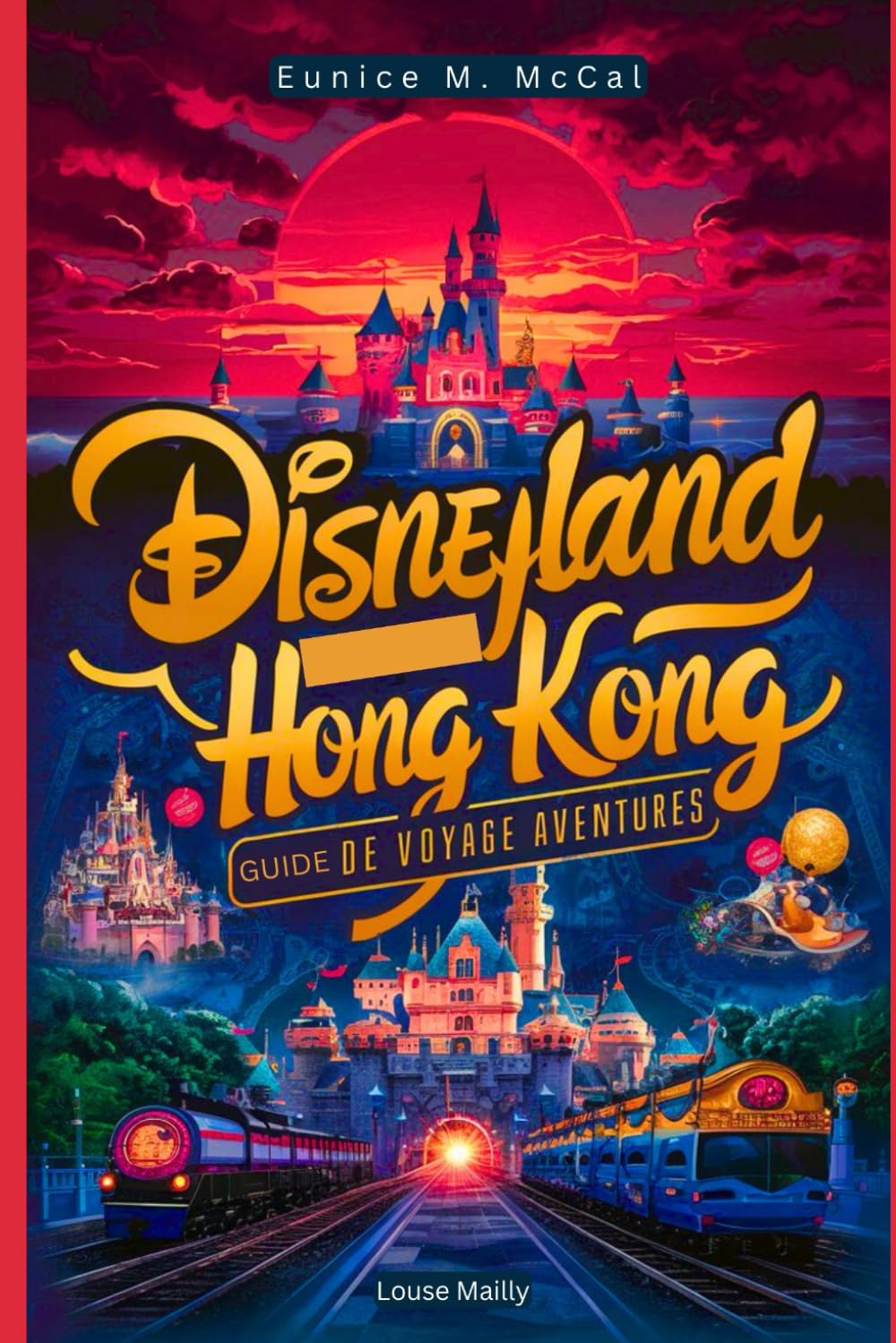 Disneyland Hong Kong Guide de voyage Aventures: Fournir aux voyageurs des informations complètes et à jour pour profiter au maximum de leur aventure: Ta destination de rêve
