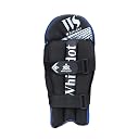 Whitedot Alpha levlon Cricket Wicket Keeping Pad, Boys/Small, White gallery image