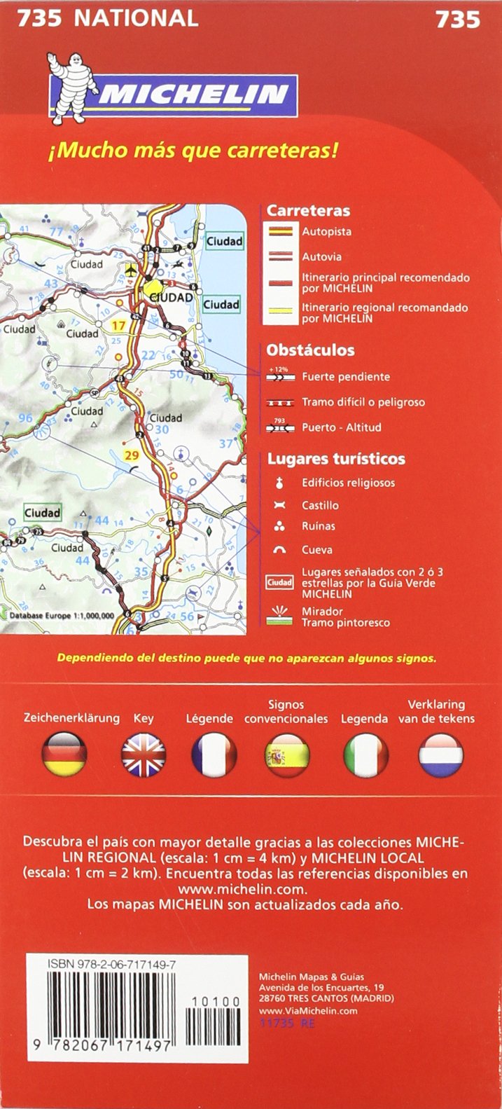 Mapa National Italia 2012