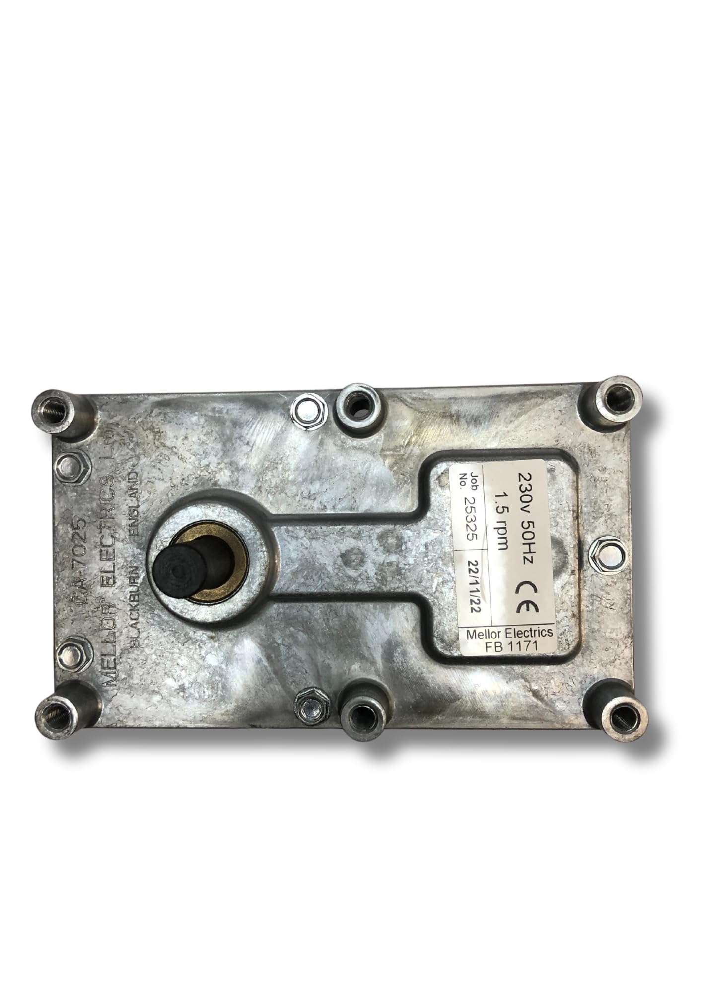 Motor estufa de pellets Fb1171 25 árbol 9,5 Edilkamin Montegrappa