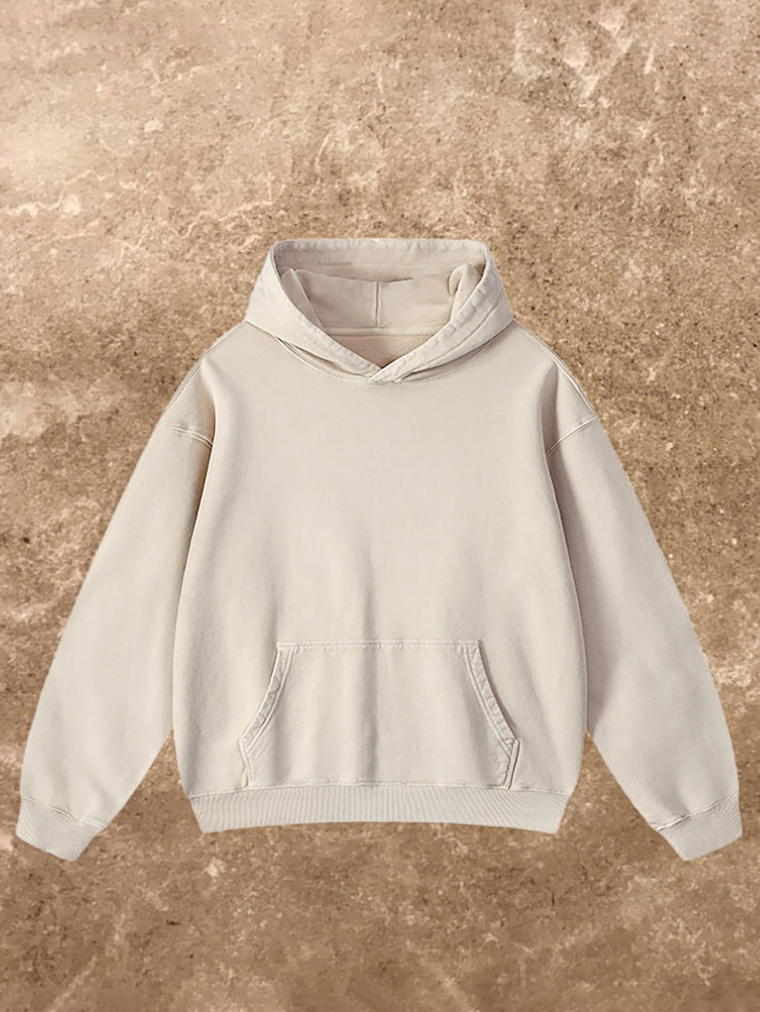 Felpa Oversize Con Cappuccio Per Uomo E Donna, Felpe Con Cappuccio Per Coppie Con Effetto Vintage Batik Sfumato, Hoodie Unisex Con Lavaggio Acido, Stile Streetwear