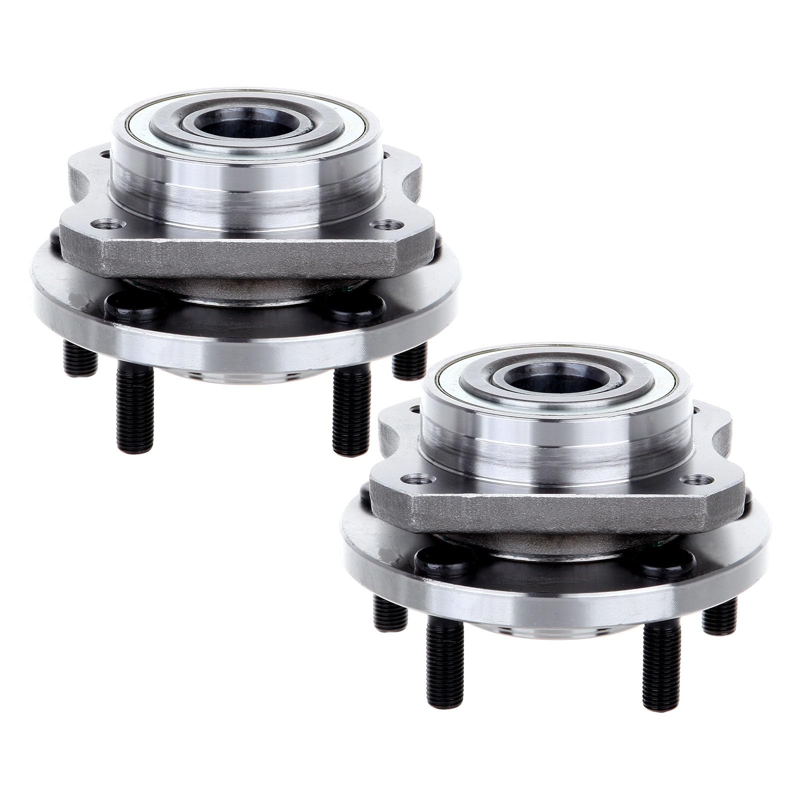 ECCPP 2PC 513123 Wheel Hub Bearing for Chrysler Town &amp; Country 1996-2007