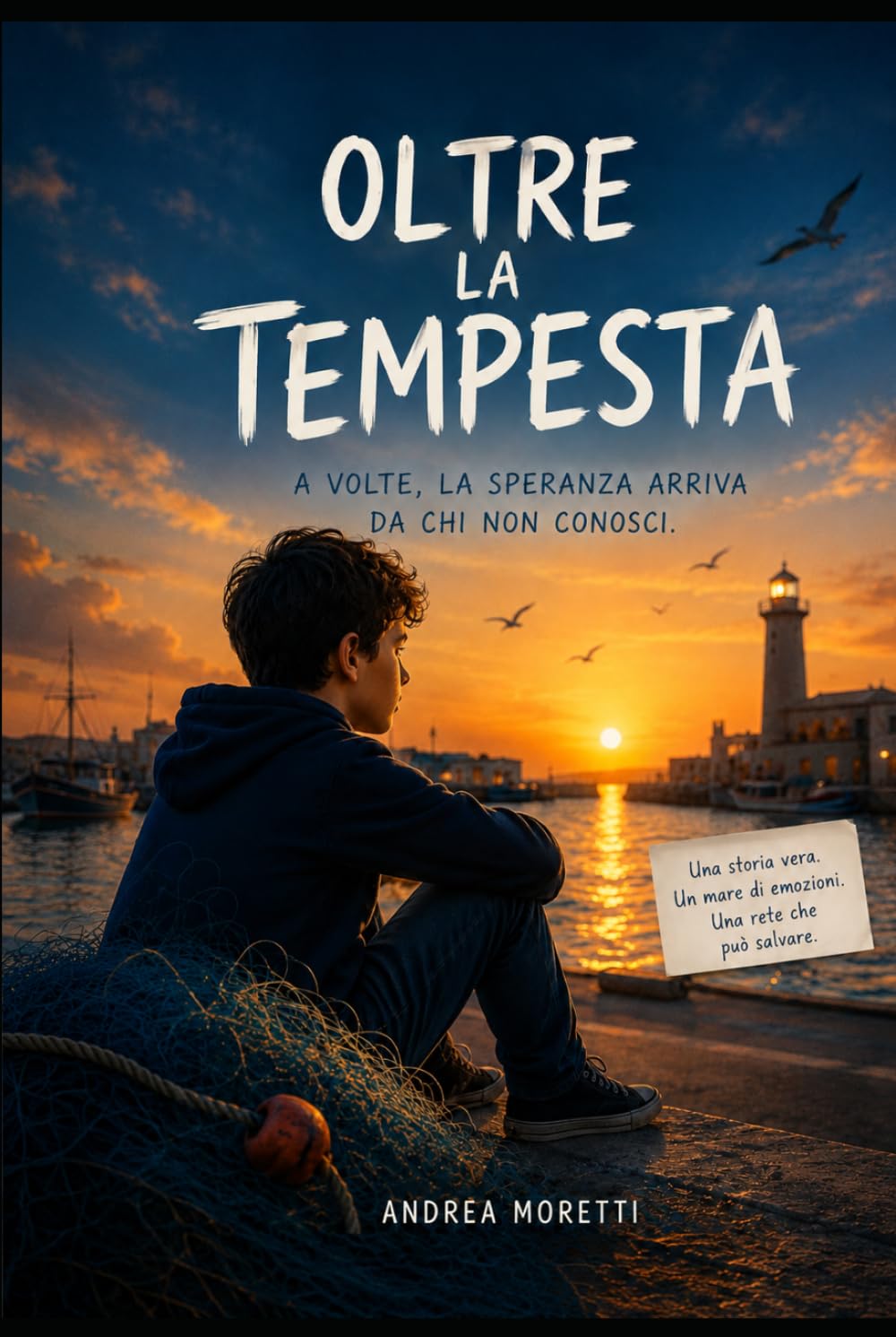 Oltre la tempesta: Romanzo drammatico di speranza e coraggio