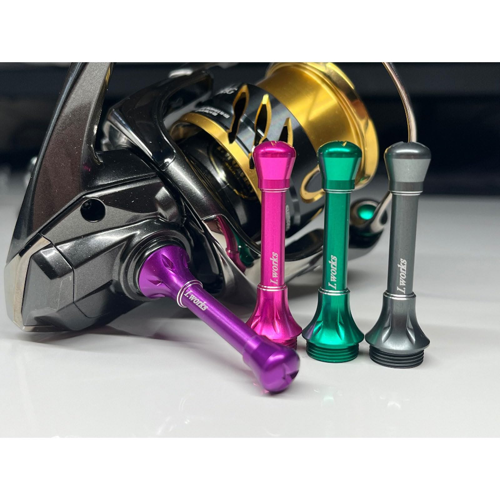 Amazon | 【I.Works/アイワークス】オリジナル リールスタンド