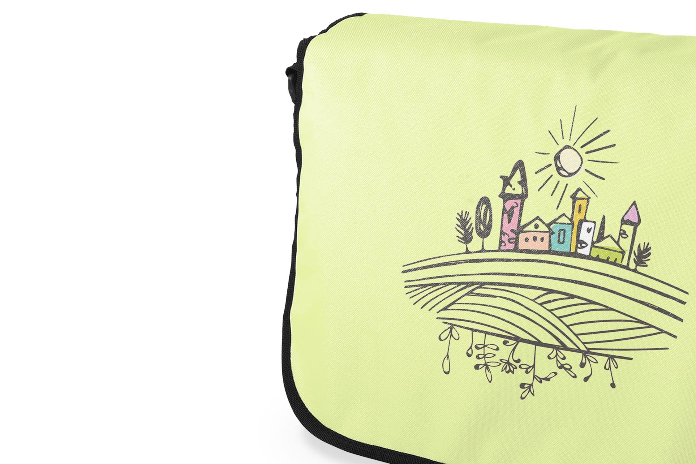Bonateks Frschlbg101249, La Borsa della Scuola Unisex-Bambini e Ragazzi, Multicolore