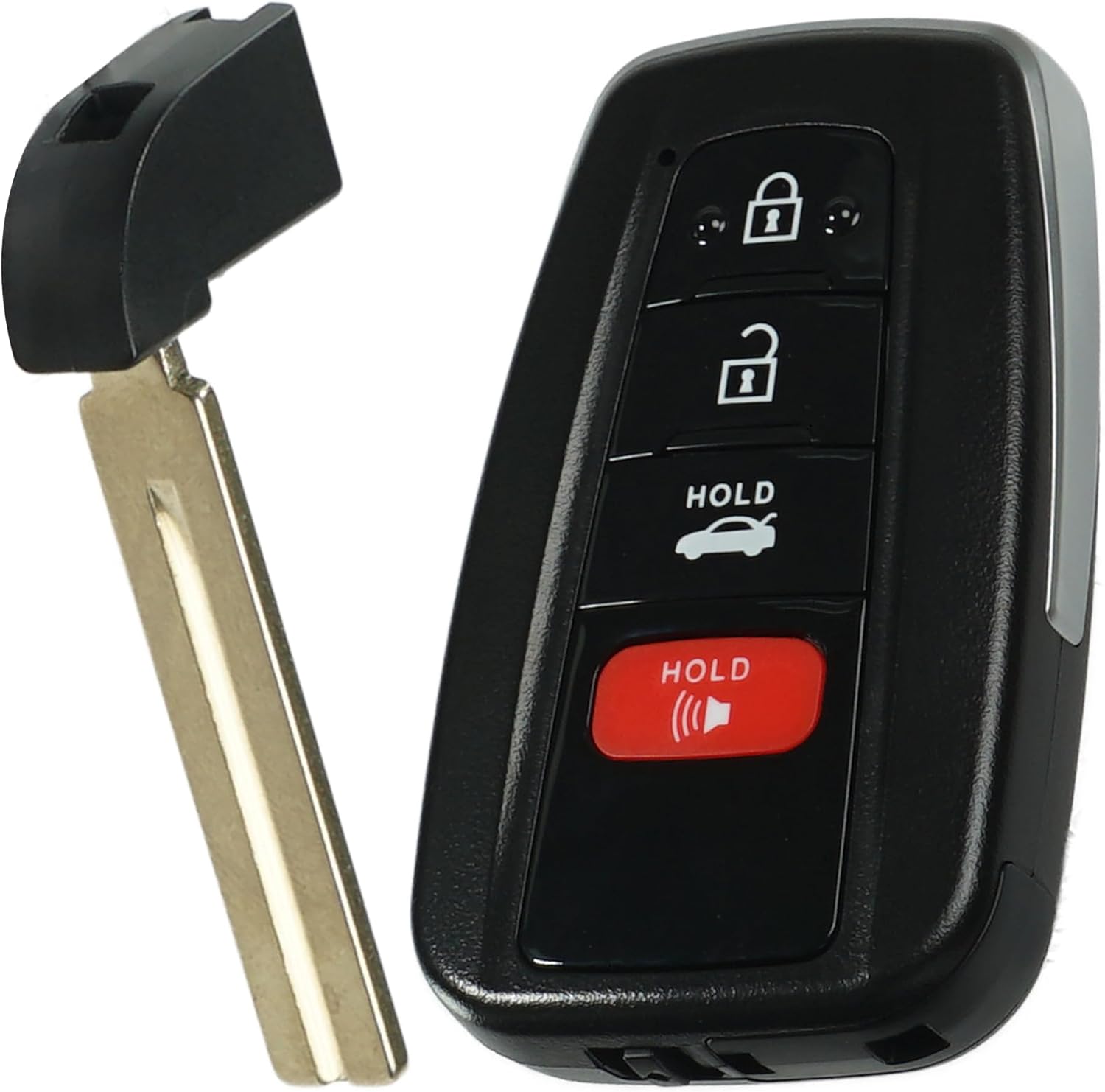 MechanMagic Smart Key Fob Replacement Fits for Toyota Camry 2018 2019 2020 2021 2022 2023 2024 Keyless Entry Remote Control FCC ID: HYQ14FBC Board: 231451-0351 PN:8990H-0E020 89904-06220 315MHz