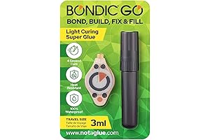 Bondic UV Glue: Instant Adhesive and Liquid Plastic Welder