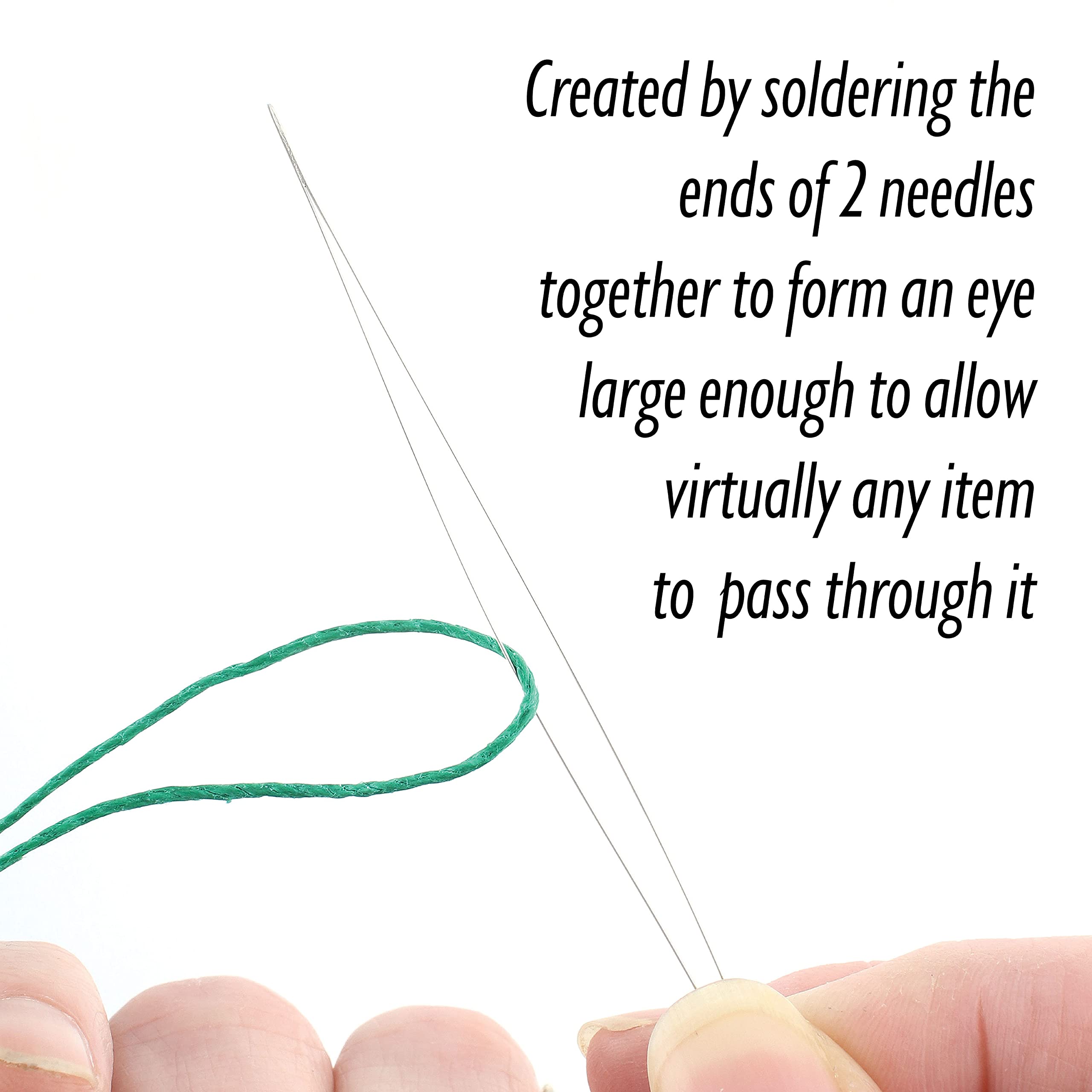 Aghi Per Perline Beadsmith Big Eye: Acciaio Flessibile, 5 - Foto 6