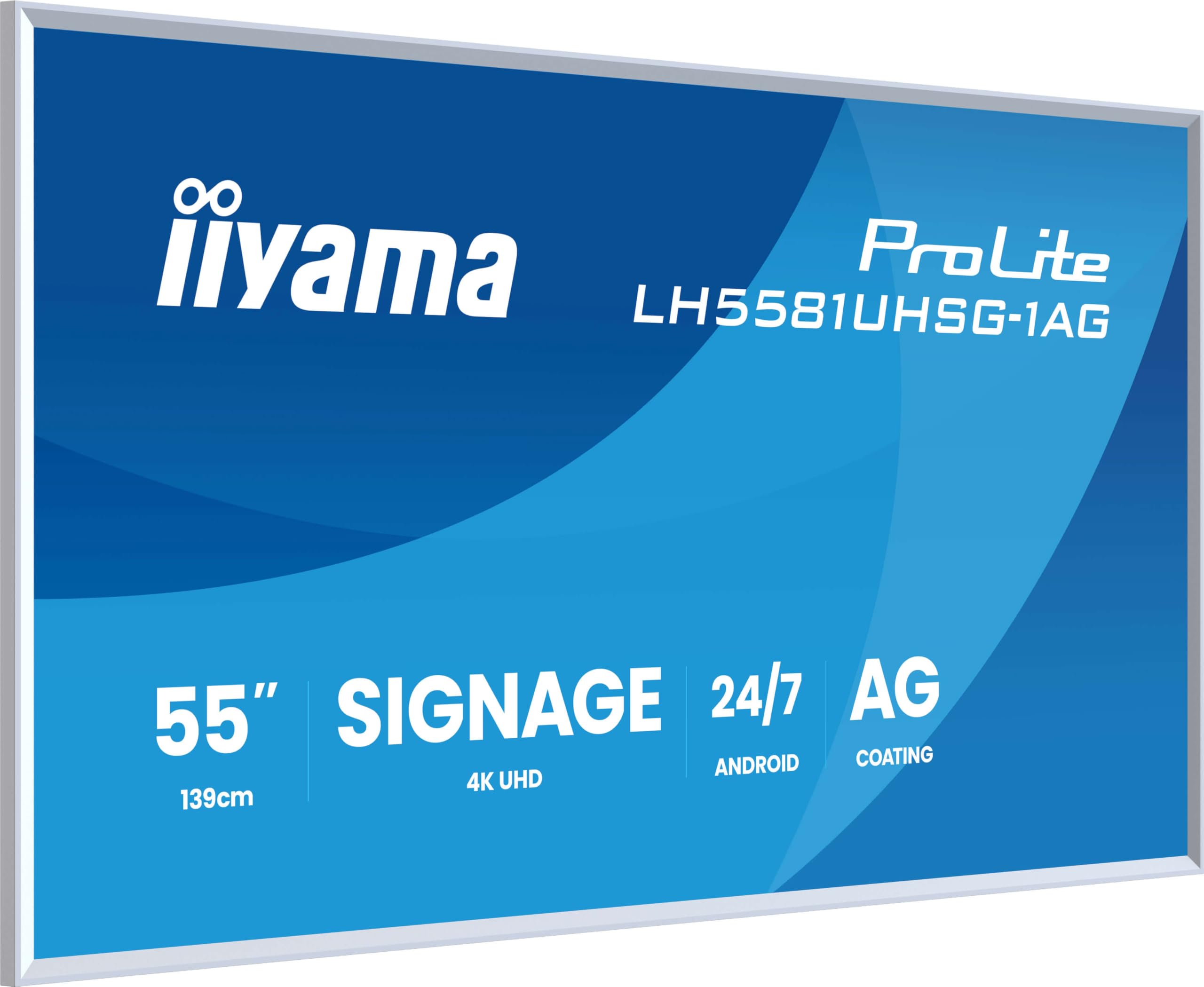 iiyama ProLite LH5581UHSG-1AG Digital Signage Display (138,7 cm / 54,6 Zoll)