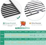 16 7/8" Grill Grates for Charbroil 463436215, 463436214, Master Chef G43257, G43205, G43258, G45118, Kenmore, Cast Iron Grill Grid for Thermos 461442114, Backyard, Expert Grill BG2824B, DG2824BN Parts