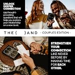 (THE and) Couples Edition - 199 Meaningful Conversation Cards for Couples - Questions to Deepen Connection & Build Relationships - Intimate & Romantic Card Game on Date Night by The Skin Deep