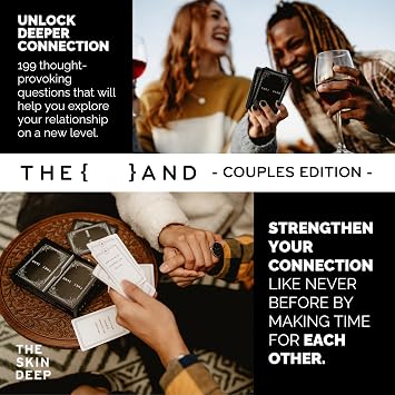 Couples and Honest X Volume 2 Bundle - 289 Meaningful Questions to Strengthen Your Relationship and Grow Intimacy - Deeper Connections by The Skin Deep