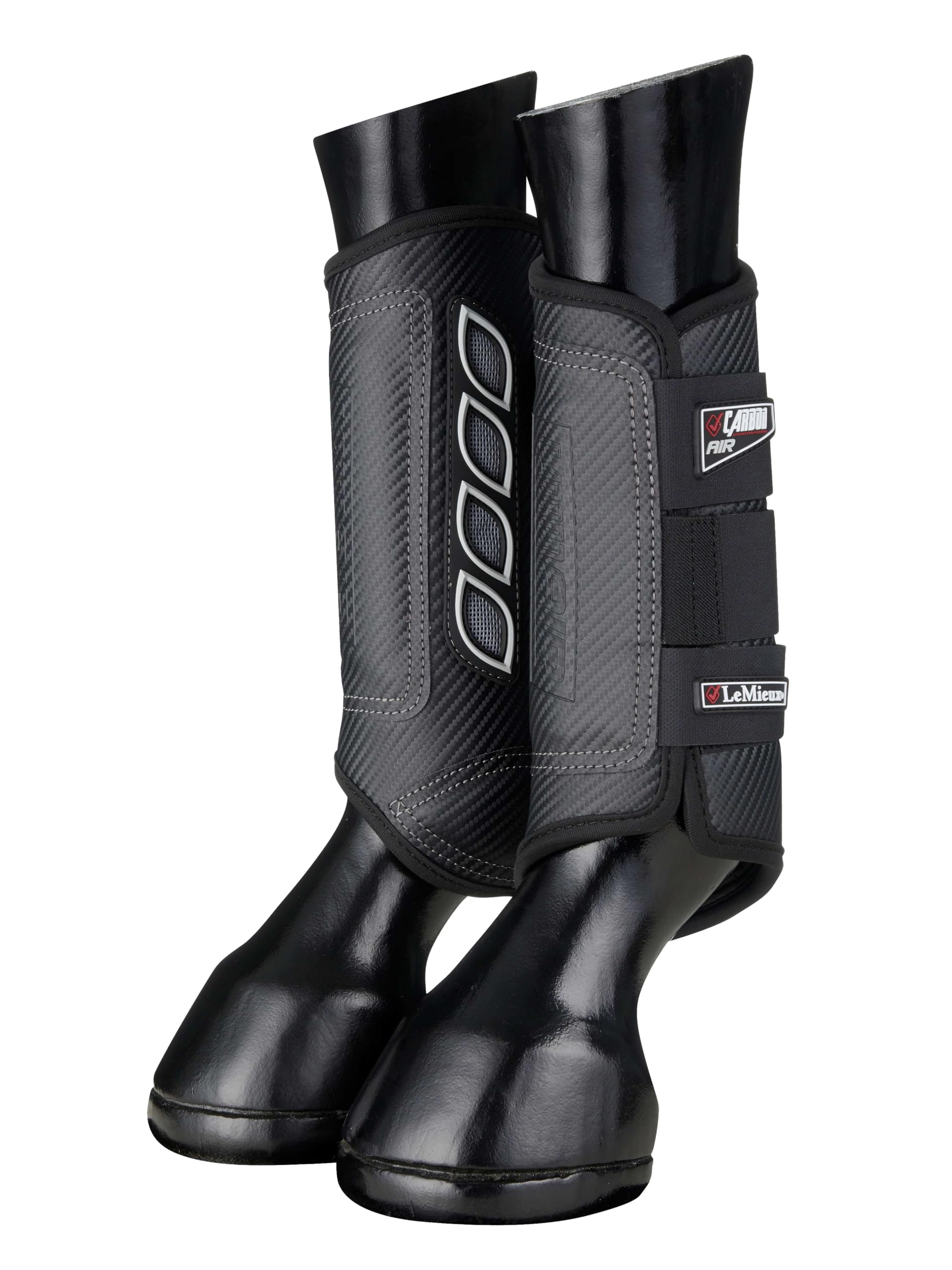 LeMieux Carbon Air XC Bottes arrière Noir
