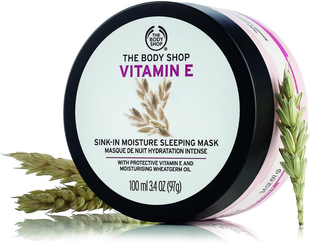 The Body ShopVitamin E Moisture Sleeping Mask 100ml