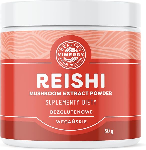 Vimergy Grzyby Reishi w Proszku