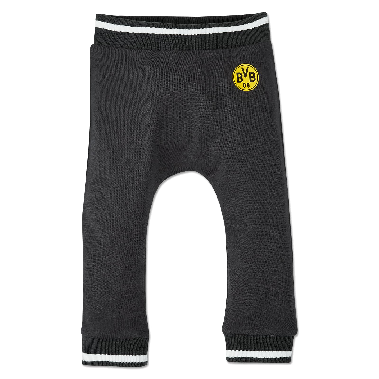Dortmund BVB Baby Geschenkbox 6-tlg. - Komplette Babyausstattung in Größe 62/68 mit Hose, Bodys, Lätzchen, Mütze, Schühchen - 100% Baumwolle