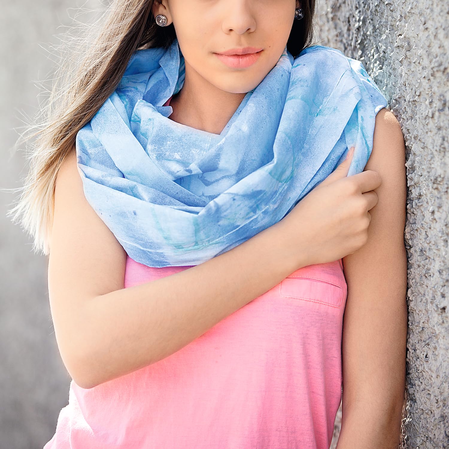 Image secondaire de Peinture sur Soie Marabu Fashion-Spray Mandarine 100 ML