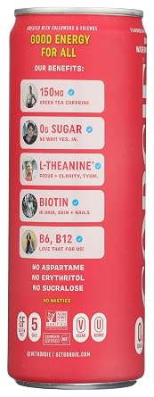 Gorgie, Drink Energy Watermelon Crush, 12 Fl Oz