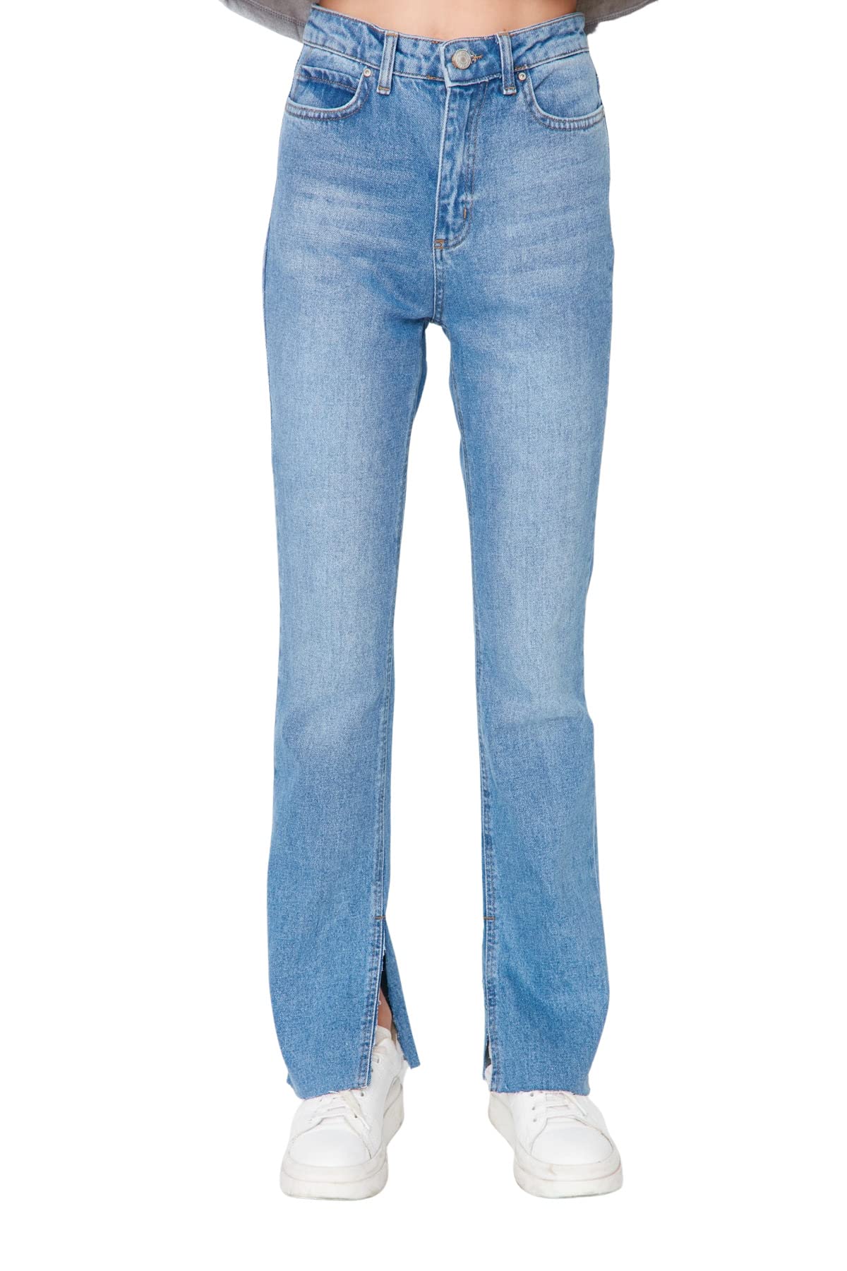 Trendyol Jeans Évasés pour Femme