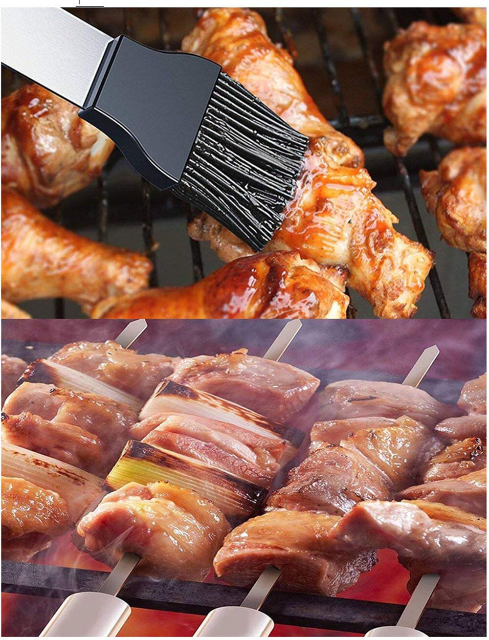Juego de utensilios para barbacoa, accesorios para barbacoa, accesorios profesionales para barbacoa, regalo perfecto para el día del padre, cumpleaños, Navidad, regalo para hombres