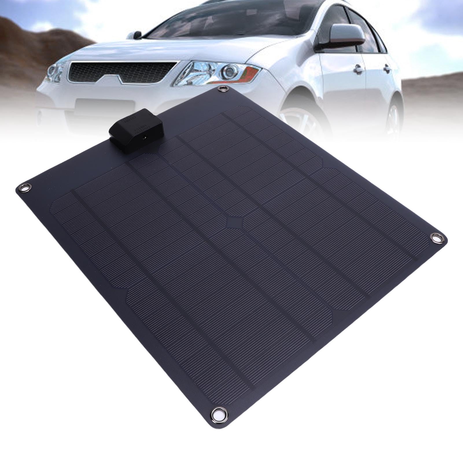 30W Solar Panel with High Efficiency Charging