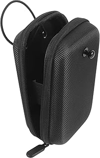 EXCEART Range Finder Case Golf Rangefinder Hard Shell Case Rangefinder Carry Case Box Water Eva Range Finder Storage Bag Portable Diastimeter Pouch Compatible for Laser Rangefinder