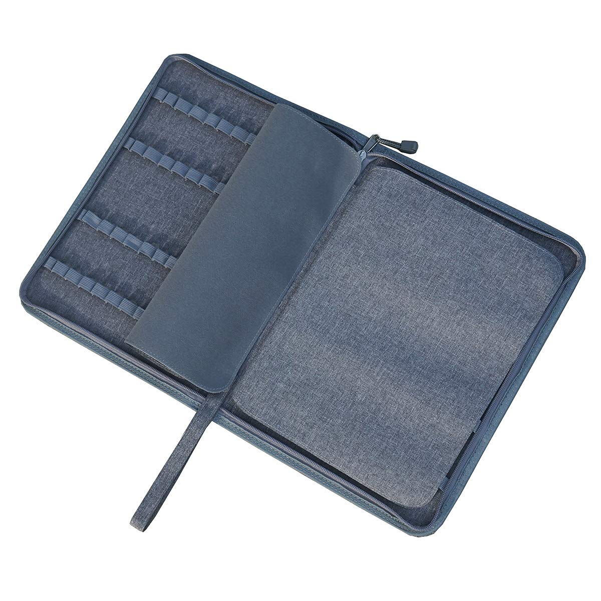 Lanxivi 48 Fountain Pen Case Gray Organizer Bag, Waterproof Canvas Pen Display Holder with YKK zipper : Buy Online at Best Price in KSA - Souq is now Lanxivi 48 Fountain Pen Case Gray Organizer Bag, Waterproof Canvas Pen Display Holder with YKK zipper : Buy Online at Best Price in KSA - Souq is now