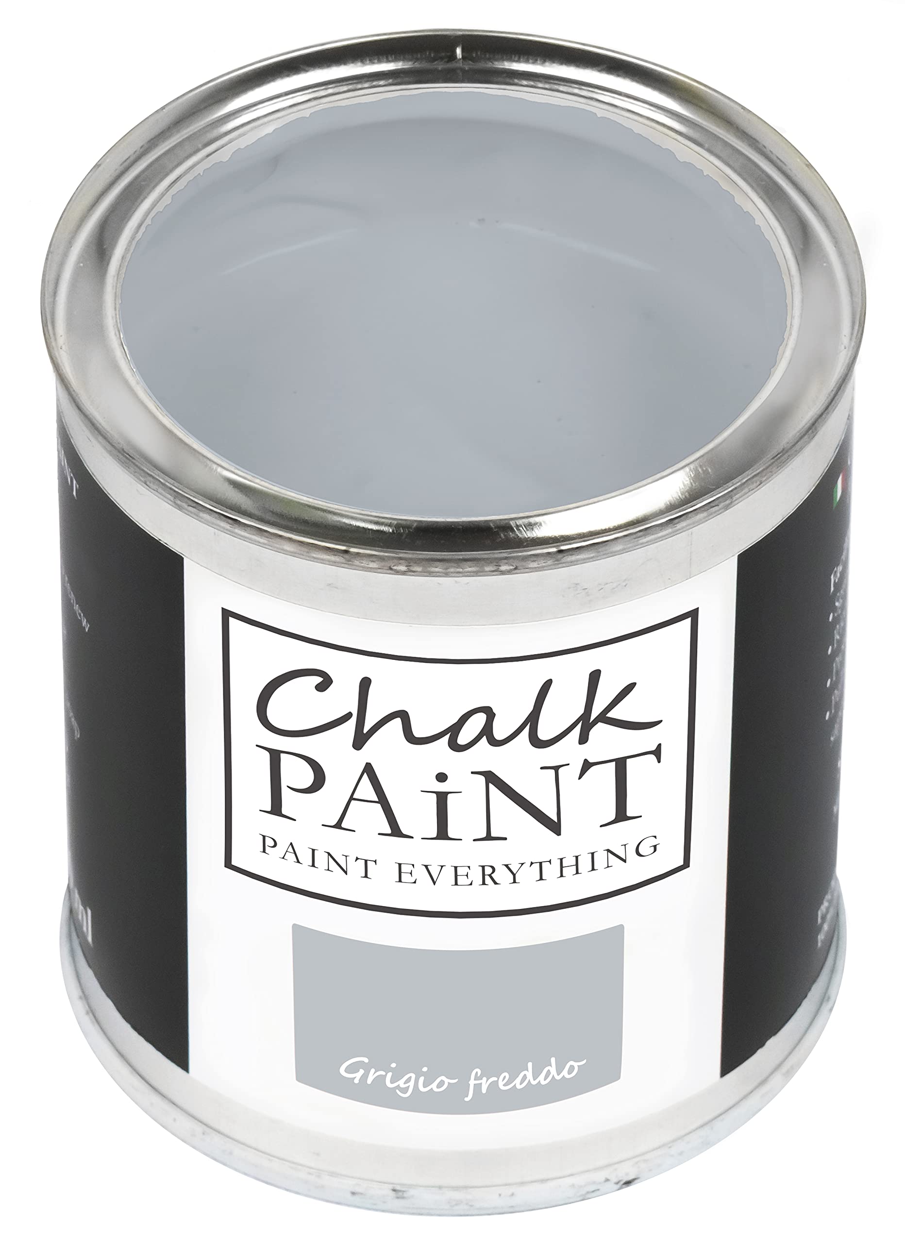 Chalk Paint Everything® Grigio Freddo (Cold Grey) – 750 ml Water-Based Chalk Paint for Shabby Chic Furniture, Décor, and Upcycling Projects