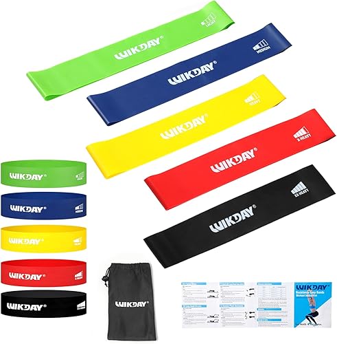 Bandas de resistencia para hacer ejercicio, bandas de entrenamiento para hombres y mujeres, estiramiento corporal, entrenamiento de crossfit,