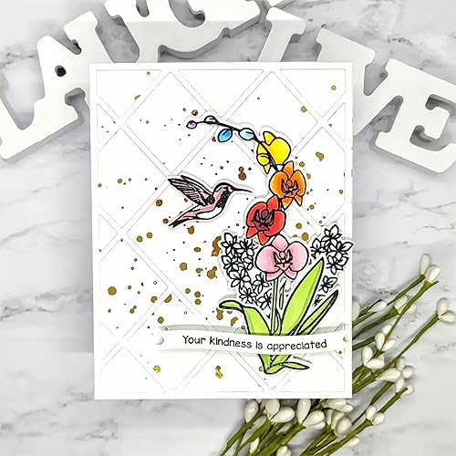 Miniatura 7 de Marco cuadrado de fondo troquelado para hacer tarjetas, troqueles de corte de metal, troqueles de papel para álbumes de recortes, suministros de