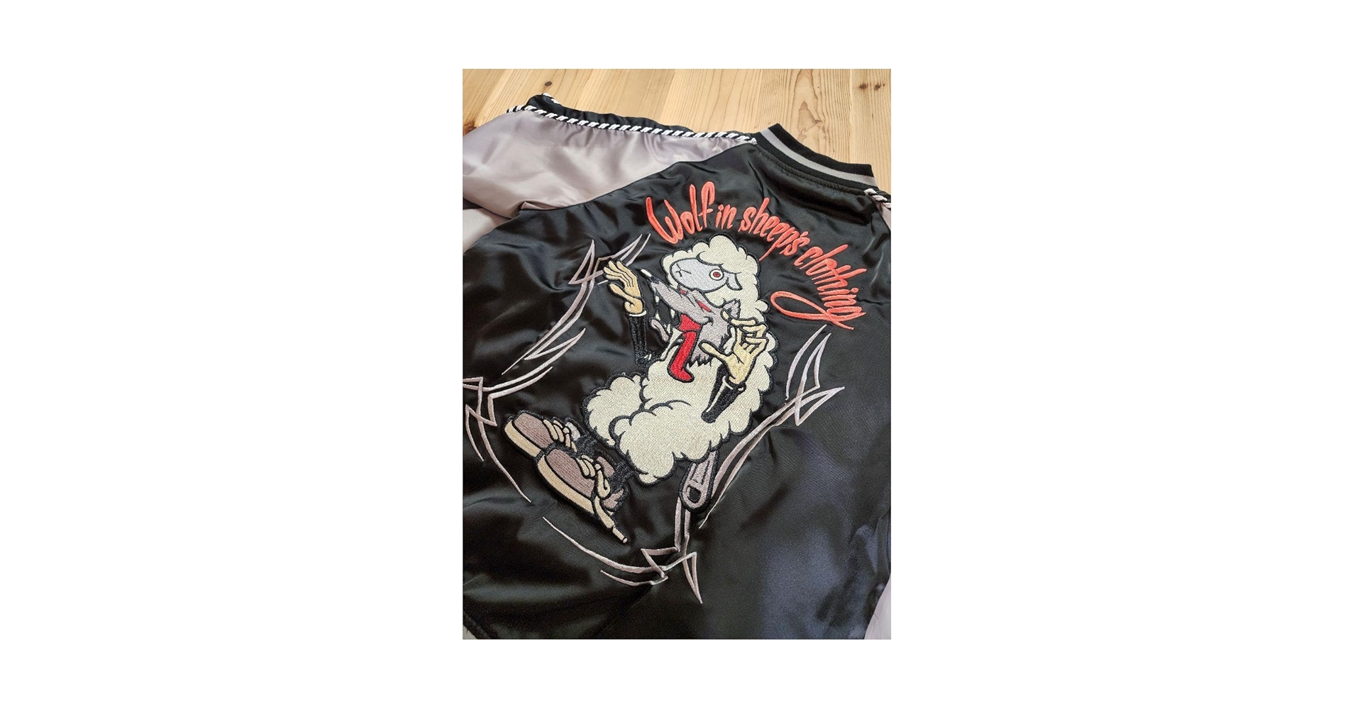 Amazon.co.jp: マンウィズ スカジャン リバーシブル MAN WITH A